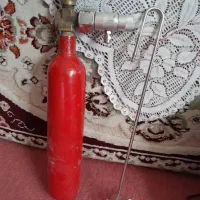کپسول co2به همراه مانامتر و دیفیوزر عصایی