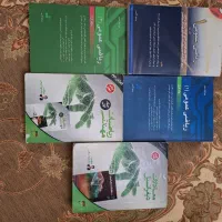 کتابای کنکور ارشد مکانیک ریاضیات کشاورزی و مواد|کتاب و مجله آموزشی|مشهد, الهیه|دیوار