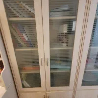 دراور همراه کتابخانه|جاکفشی، کمد، دراور|تهران, زرگنده|دیوار