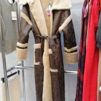 کاپشن چرم زنانه وارداتی Black Friday