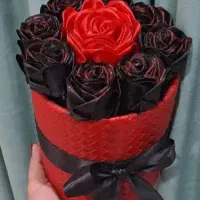 گل روبانی .کادو هدیه|گل مصنوعی|بهبهان, |دیوار