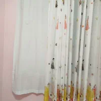 پرده اتاق کودک با استری|پرده، رانر، رومیزی|رشت, گلباغ نماز|دیوار