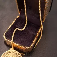 گردنبند ورساچه طلا