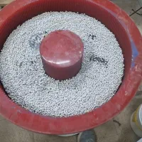 تامبلر صنعتی(دستگاه ویبره پولیش) ۵ساعت کار ۳۰لیتری