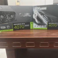 کارت گرافیک ASUS 4070 SUPER و 4060ti 8gb