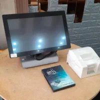 صندوق فروشگاهی لمسی NRC+بارکدخوانhand