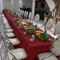 حجله میزصندلی خیمه ظروف کرایه (تیام کلبعلی )خ جهرم