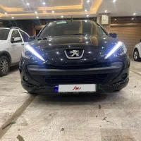 207 مشکی اتومات