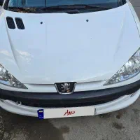 پژو ۲۰۶ sd v8 مدل 95