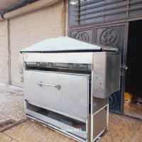 منقل تابشی ۴۰ سیخ شید پخت درحد نو آکبند