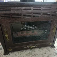 گاز طرح فر و بخاری هیزم دار جهیزیه آکبند فقط 22تمن