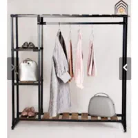 نصاب رگال و قفسه های فلزی