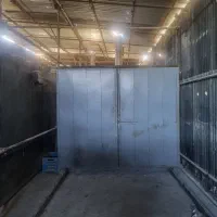 فروش فوری خط کامل رنگ پودری(کوره ۶ متری)