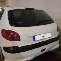 206 سفید مدل 86|خودرو سواری و وانت|خان ببین, |دیوار