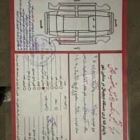 تیبا۲مدل۹۴خط خش جزئی|خودرو سواری و وانت|اهر, |دیوار