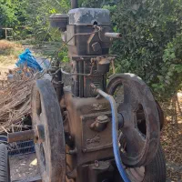 تلمبه ۸ اسب بودن شاسی زیرش هسته|ماشین‌آلات صنعتی|وحدتیه, |دیوار