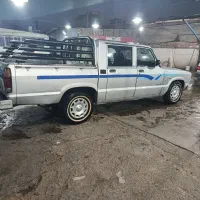 واگذاری وانت مزدا دوکابین بصورت ماهیانه یا