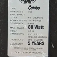 بوکشلف bns هلند|سیستم صوتی خانگی|تهران, شهرک شریفی|دیوار