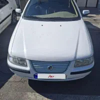 سمند مدل ۹۶ دوگانه کارخانه مخزن بزرگ EF7