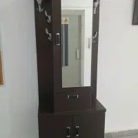 جاکفشی آینه دار به ابعاد ۱۸۵در ۷۳در ۳۰