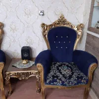 مبلمان استیل ۹ نفره