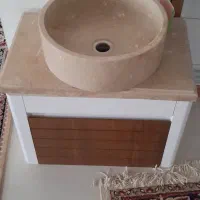 روشویی زیبای سنگی