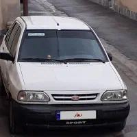 پراید سفید مدل ۹۱ sL