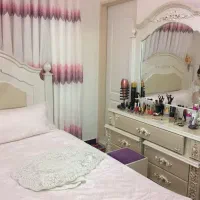 تخت دو نفره تمام چوب