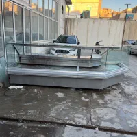 یخچال جزیره الکترو استیل