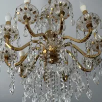 لوستر کریستال|لوستر و چراغ آویز|تهران, گرگان|دیوار
