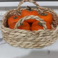 زیرقابلمه وزیر بشقابی وسبدمیوه وسبزی حصیری