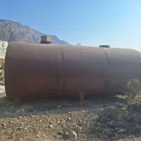 مخزن گازاعیل مخزن سالم بدون نشتی..
