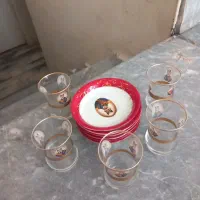 استکان نعلبکی شاه عباسی