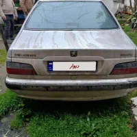 پژو پارس تصادفی مدل 87