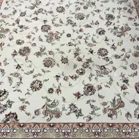 ۱۲ متری افشان تمام نخ فرش مشهد ضخیم وسنگین وزن