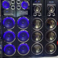 اسپیکر میکروب پالادیو  وگاما  چراغدار|سیستم صوتی خانگی|قم, شهرک امام حسن|دیوار