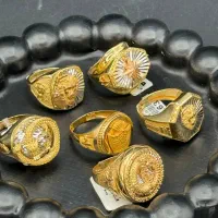 انگشتر مردانه ۶ گرم طلا بدون اجرت