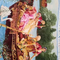 تابلوفرش دست بافت