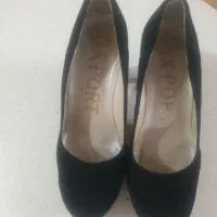 کفش مشگی مخمل جیر|کیف، کفش، کمربند|کاشان, کوی اداره گاز|دیوار