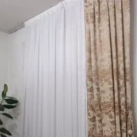 بوفه و پرده|پرده، رانر، رومیزی|هشتگرد, شهرک پارسیان|دیوار