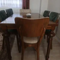 میز غذاخوری 6نفره شیک