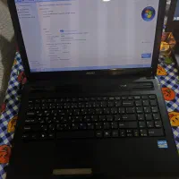 لپ تاپ MSI core i3 تمیز