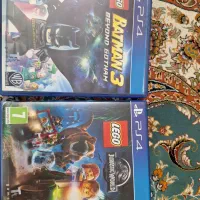 بازی لگو پی اس فور cd ps4