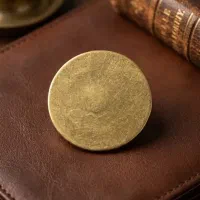 سکه‌ تاریخیمربوط به دوره آل بویه جنس طلا