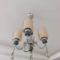 لوستر 4 شاخه