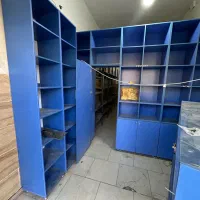 ویترین و قفسه