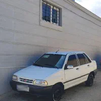 پراید  سفید 93 استهبان