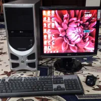 کامپیوتر رومیزی با مانیتور ال سی دی|رایانه رومیزی|گرگان, |دیوار