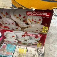 سرویس آرکوپال و قابلامه|ظروف سرو و پذیرایی|قم, باغ کرباسی|دیوار