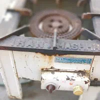 پلوپز قدیمی حرفه‌ای و چدنی آماده استفاده فقط